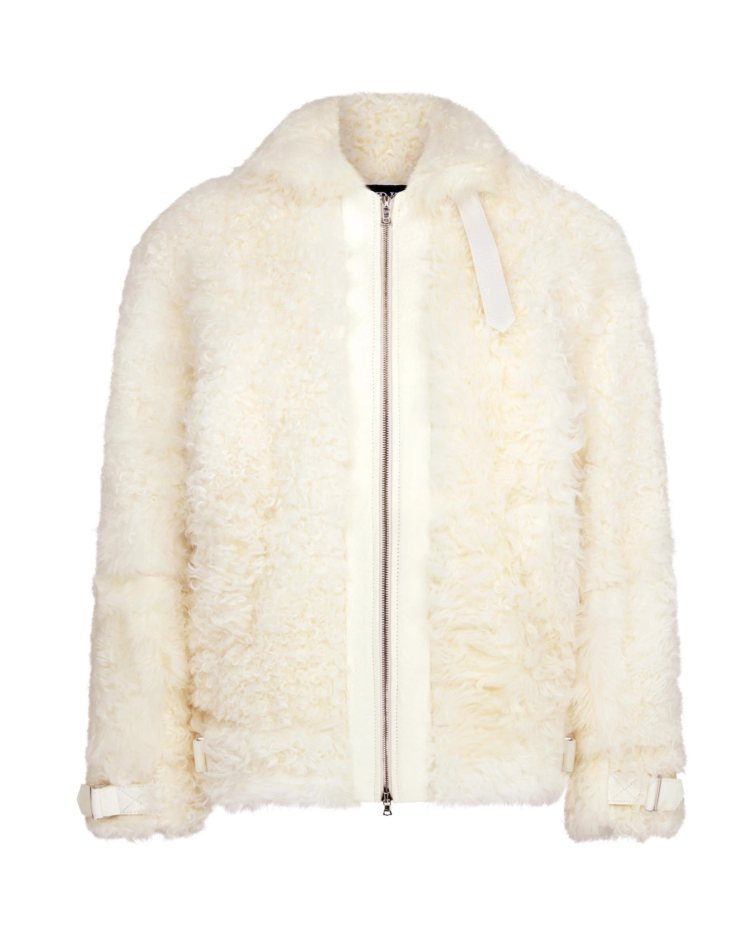 David Koma Oversized Shearling Jacket David Koma Oversized Shearling Jacket