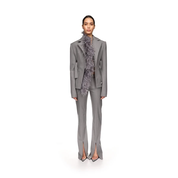 David Koma Tailored Wool Trousers, view 2
