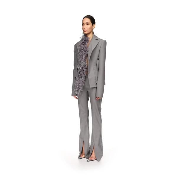 David Koma Tailored Wool Trousers, view 3