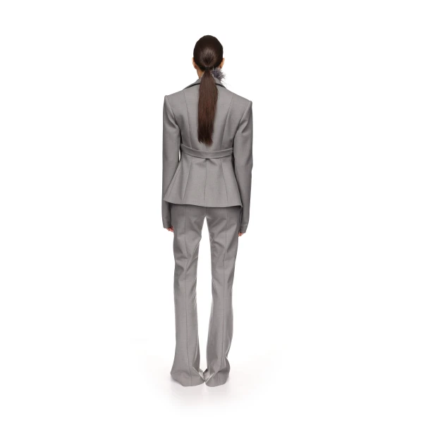David Koma Tailored Wool Trousers, view 4