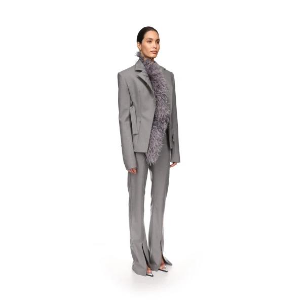 David Koma Tailored Wool Trousers, view 5