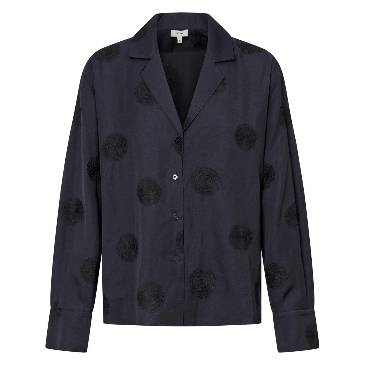 Embroidered-Starburst-Shirt Oroton
