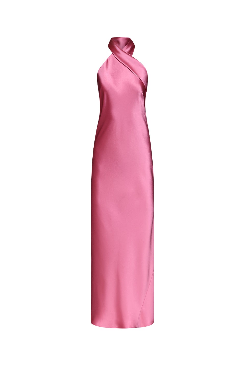 Galvan London Cropped Pandora Dress – Magenta