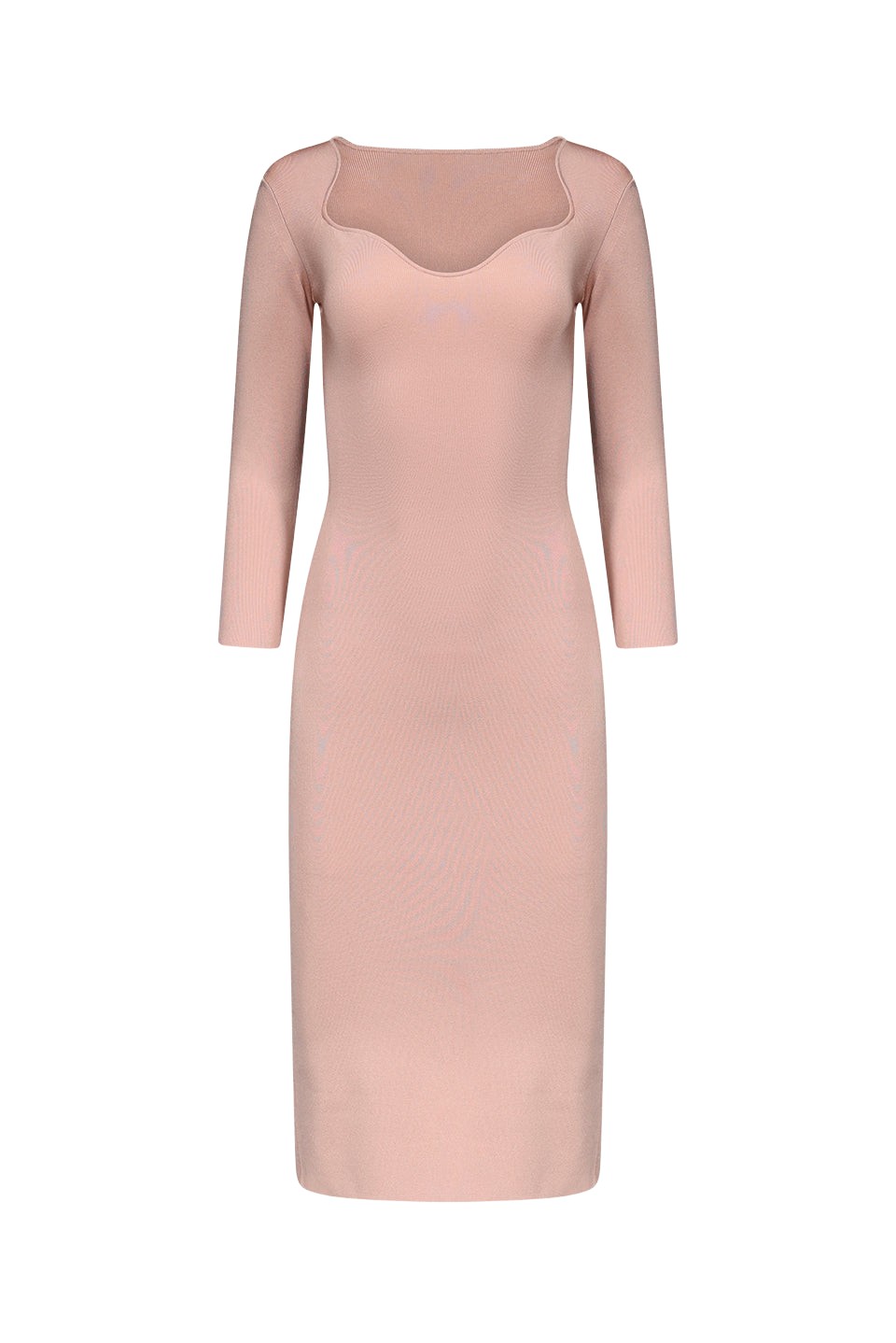 Galvan London Kaia Dress – Blush