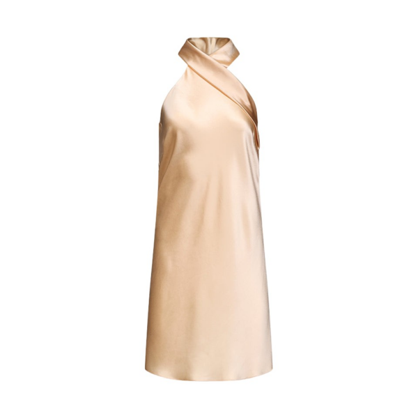 Galvan London Mini Pandora Dress – Ballet Pink