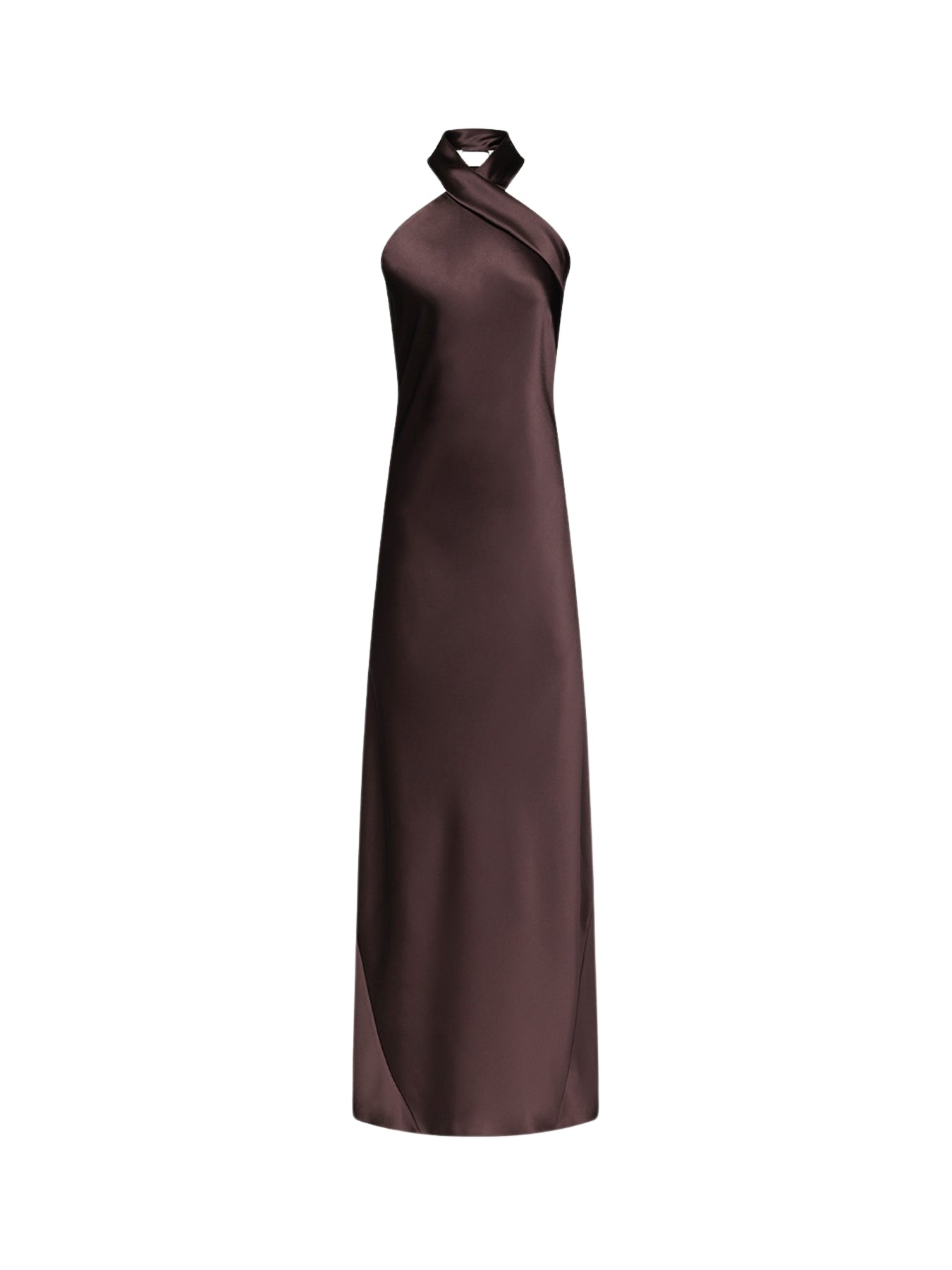 Galvan London Pandora Gown – Chocolate