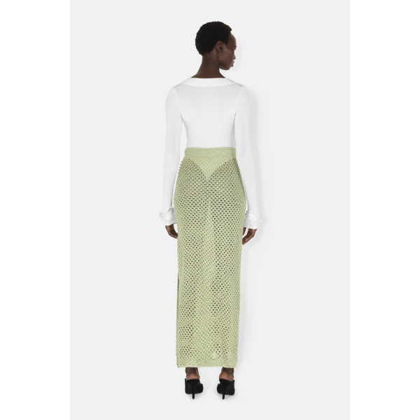 Sasha Ballet Neck Body - White