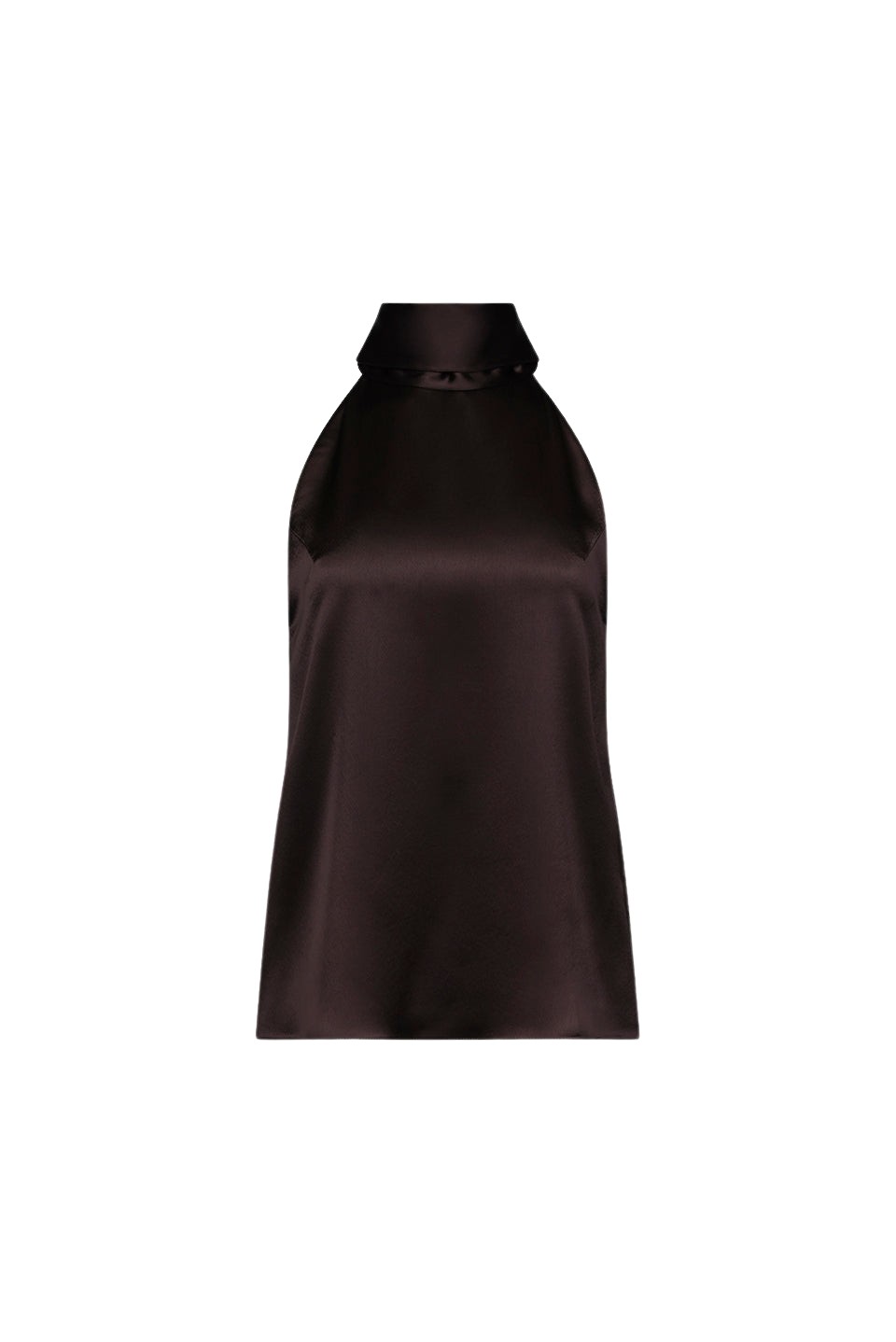 Galvan London Sienna Top – Chocolate