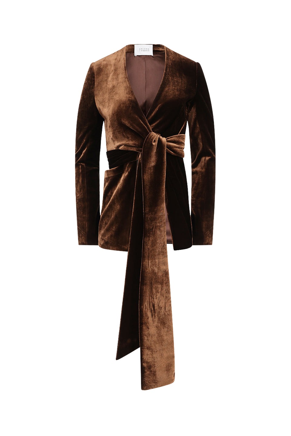 Galvan London Winter Sun Jacket – Chocolate