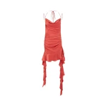 Alba Mini Dress - Mulberry