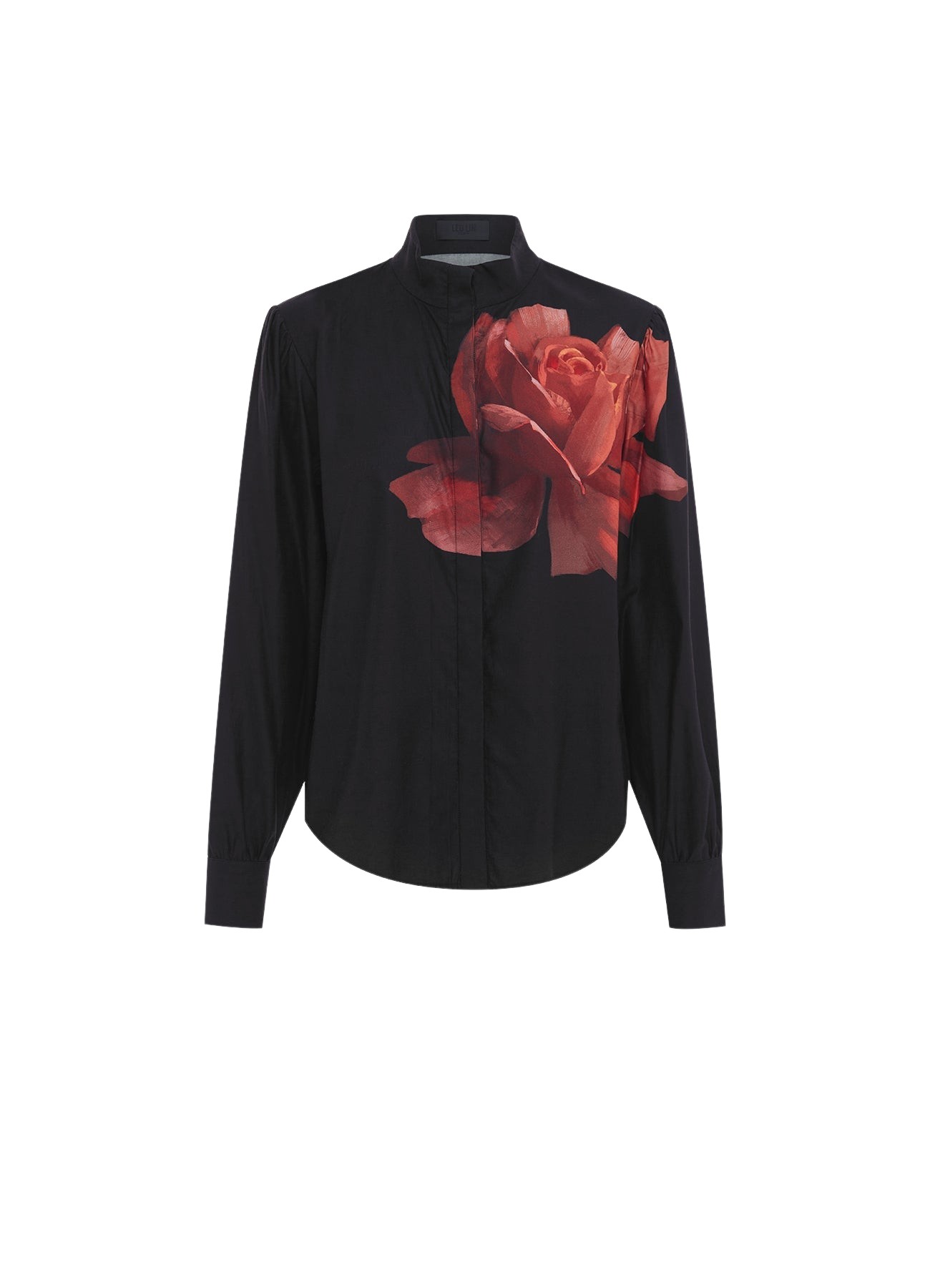 Leo Lin Alma Blouse – Rose Print