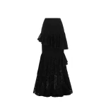 Amaya Lace Maxi Skirt - Ebony