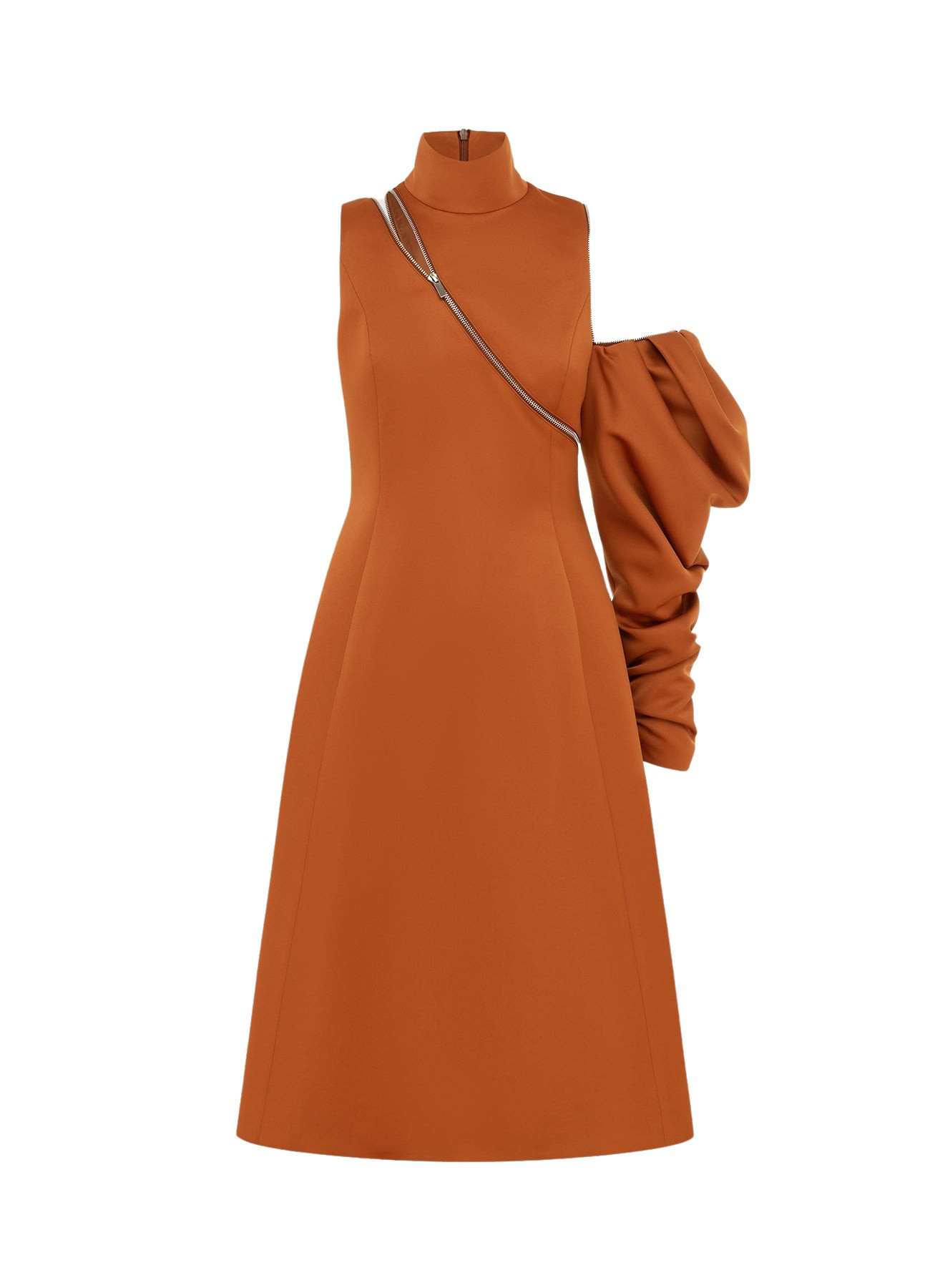 Leo Lin Annalise One Shoulder Midi Dress – Toffee
