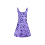 Blaire Mini Dress - Lavender