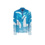 Brielle Blazer - Aerial Print