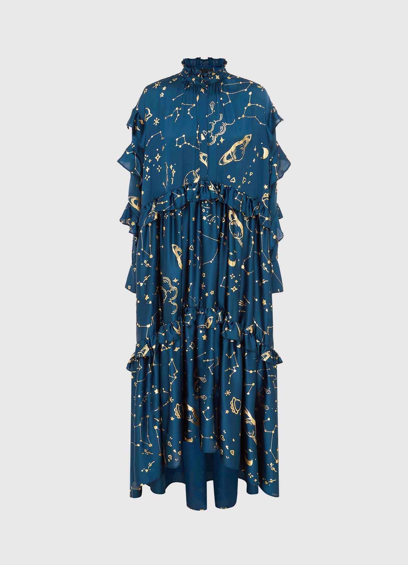 Leo Lin Catherine Maxi Dress – Celestial Print