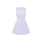Chloe Sleeveless Mini Dress - Lilac