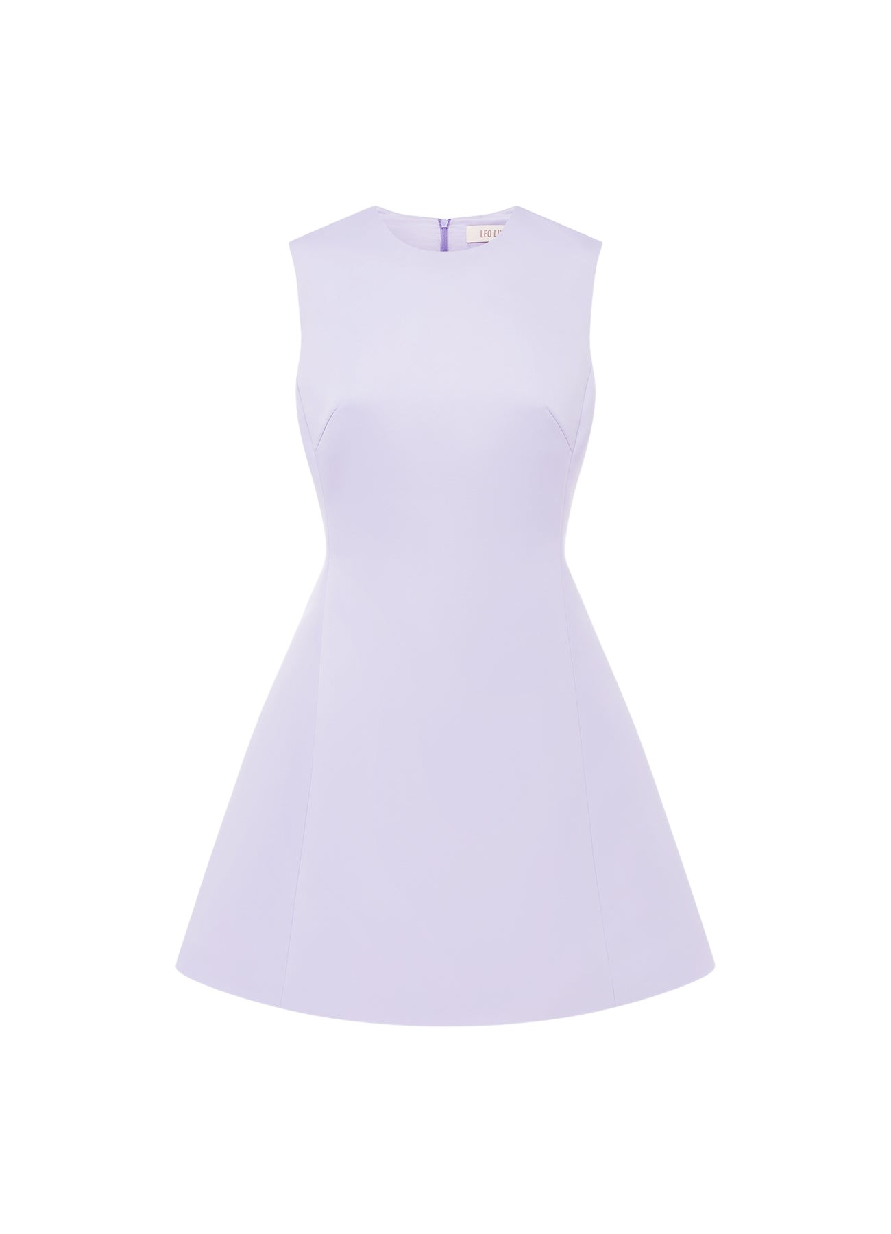 Leo Lin Chloe Sleeveless Mini Dress – Lilac