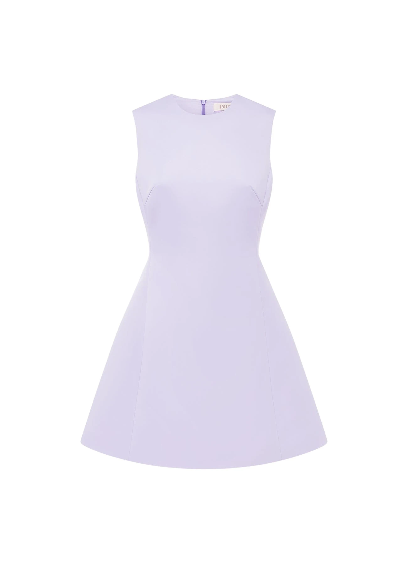 Leo-Lin-Chloe-Sleeveless-Mini-Dress-Lilac-715039_nobg Chloe Sleeveless Mini Dress - Lilac - Image 1