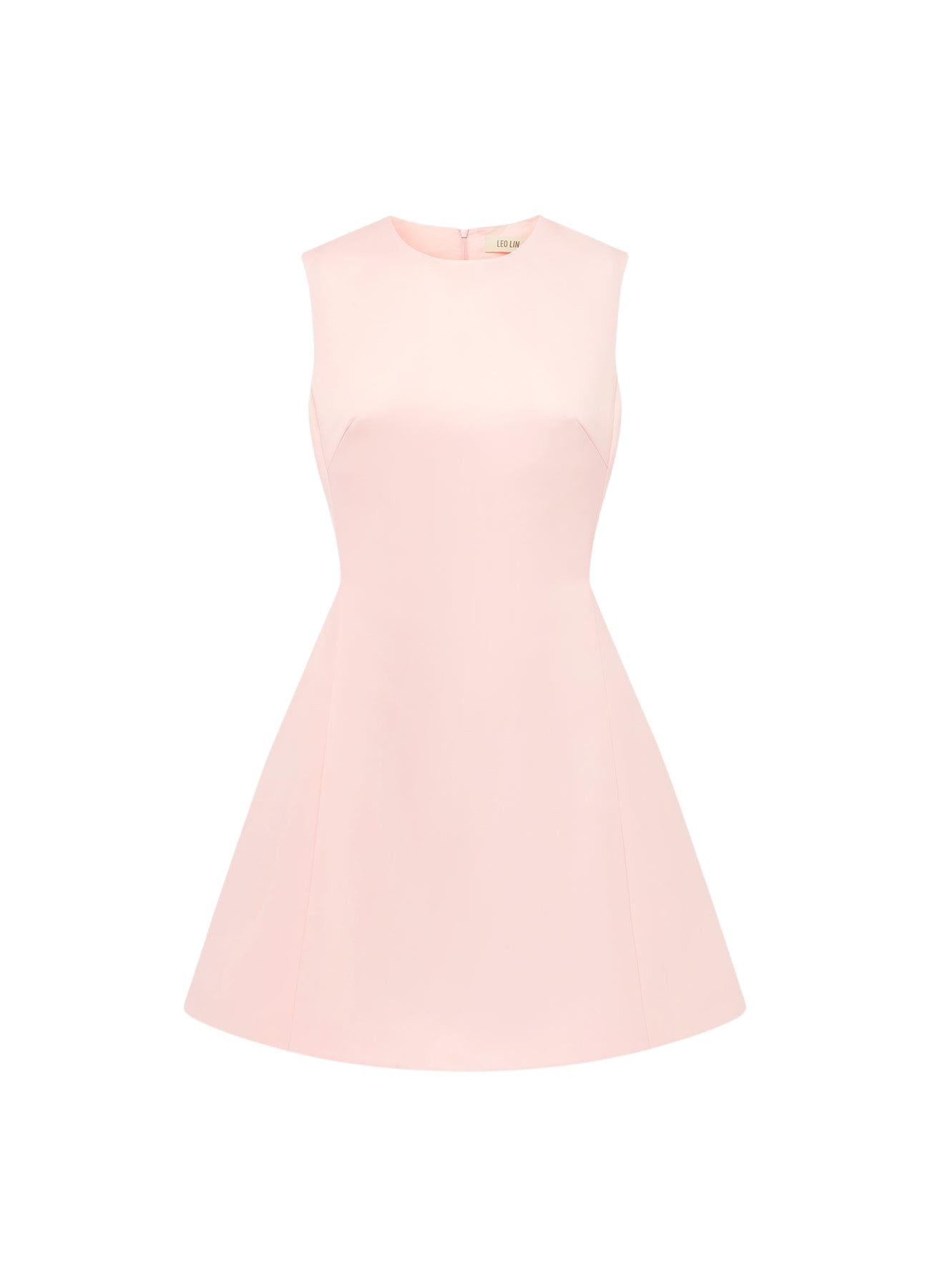 Leo Lin Chloe Sleeveless Mini Dress – Soft Pink
