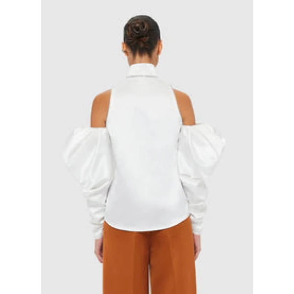Christa Blouse - Snow