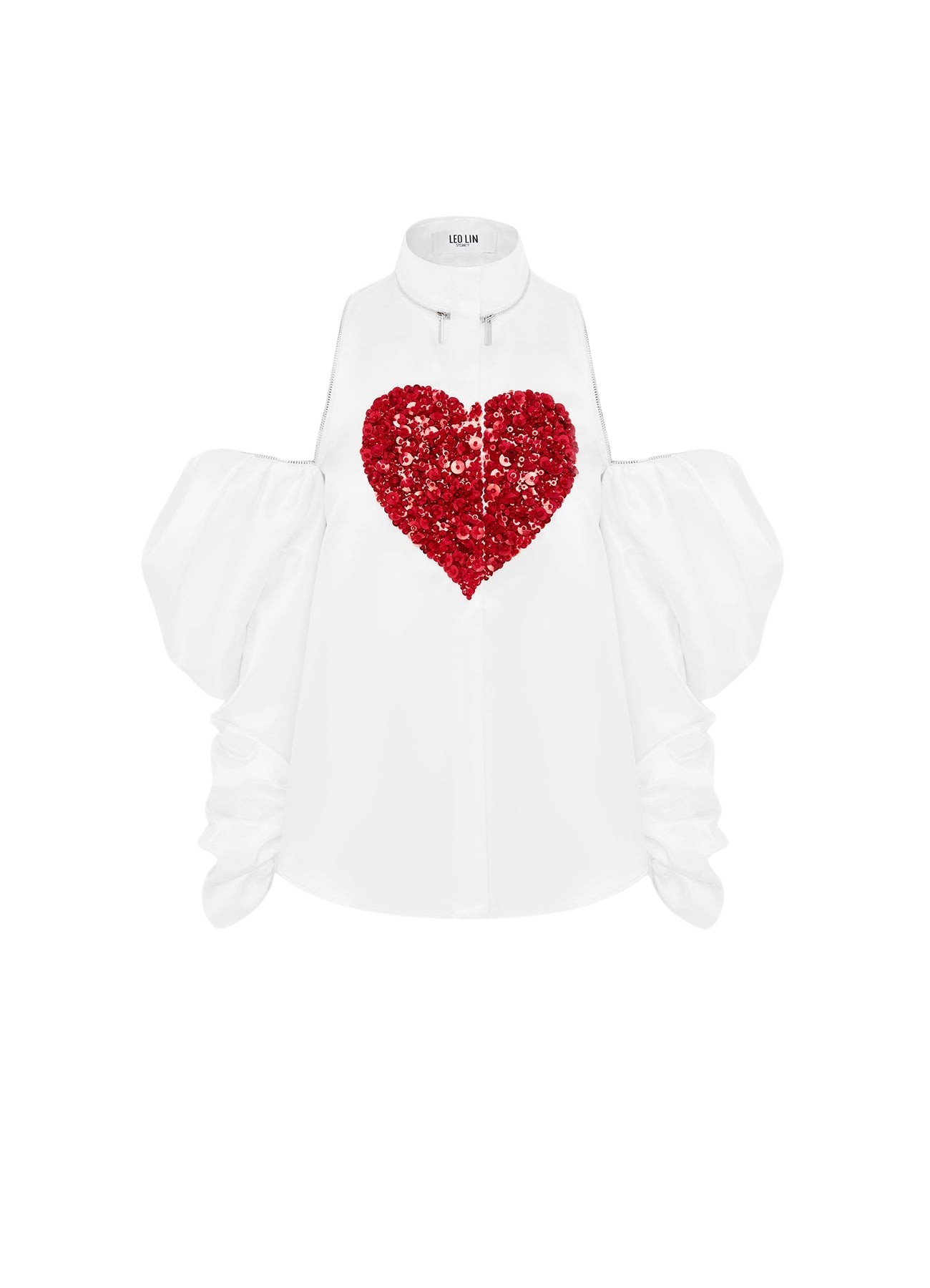 Leo Lin Christa Blouse – Snow