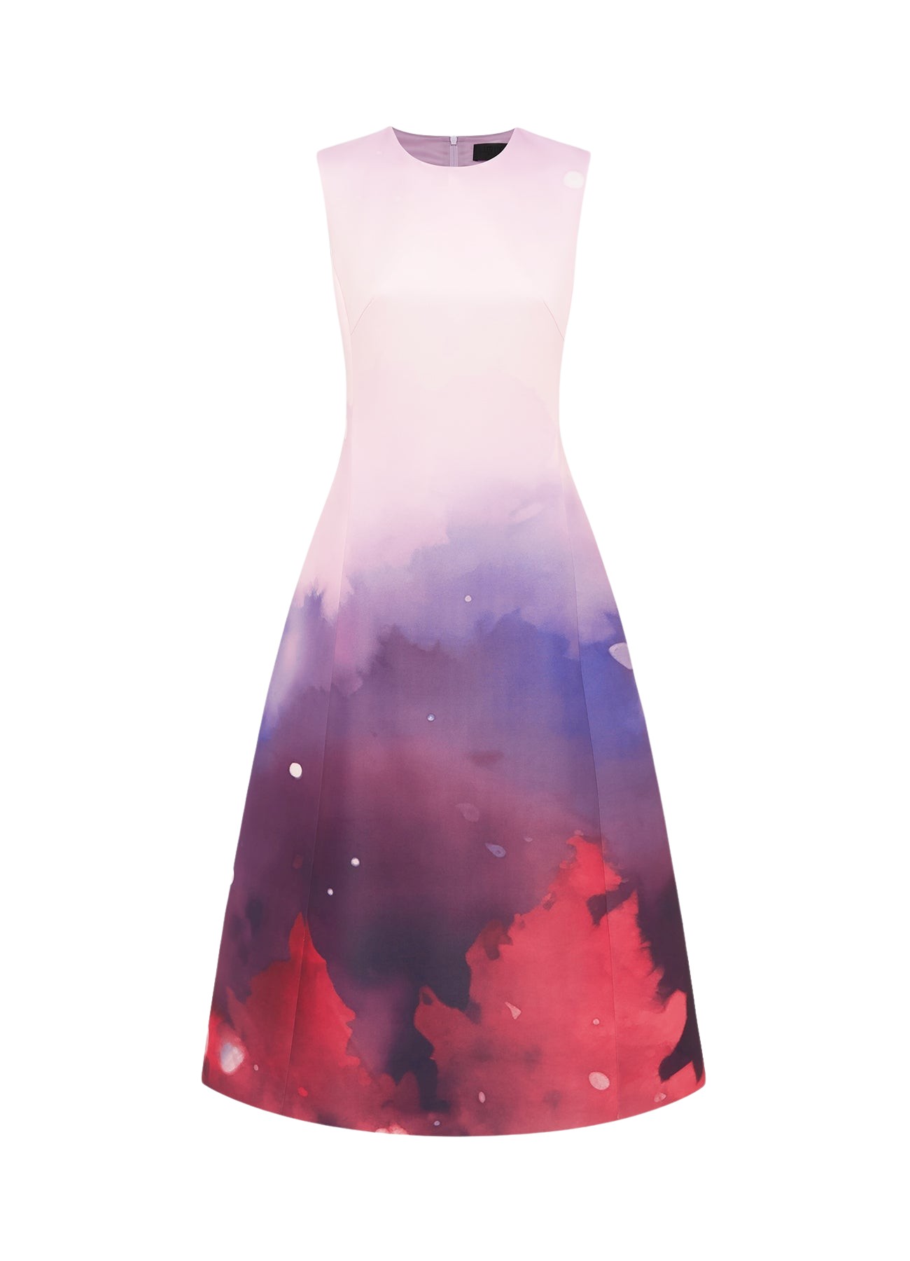 Leo Lin Cleo Sleeveless Midi Dress – Fairground Print