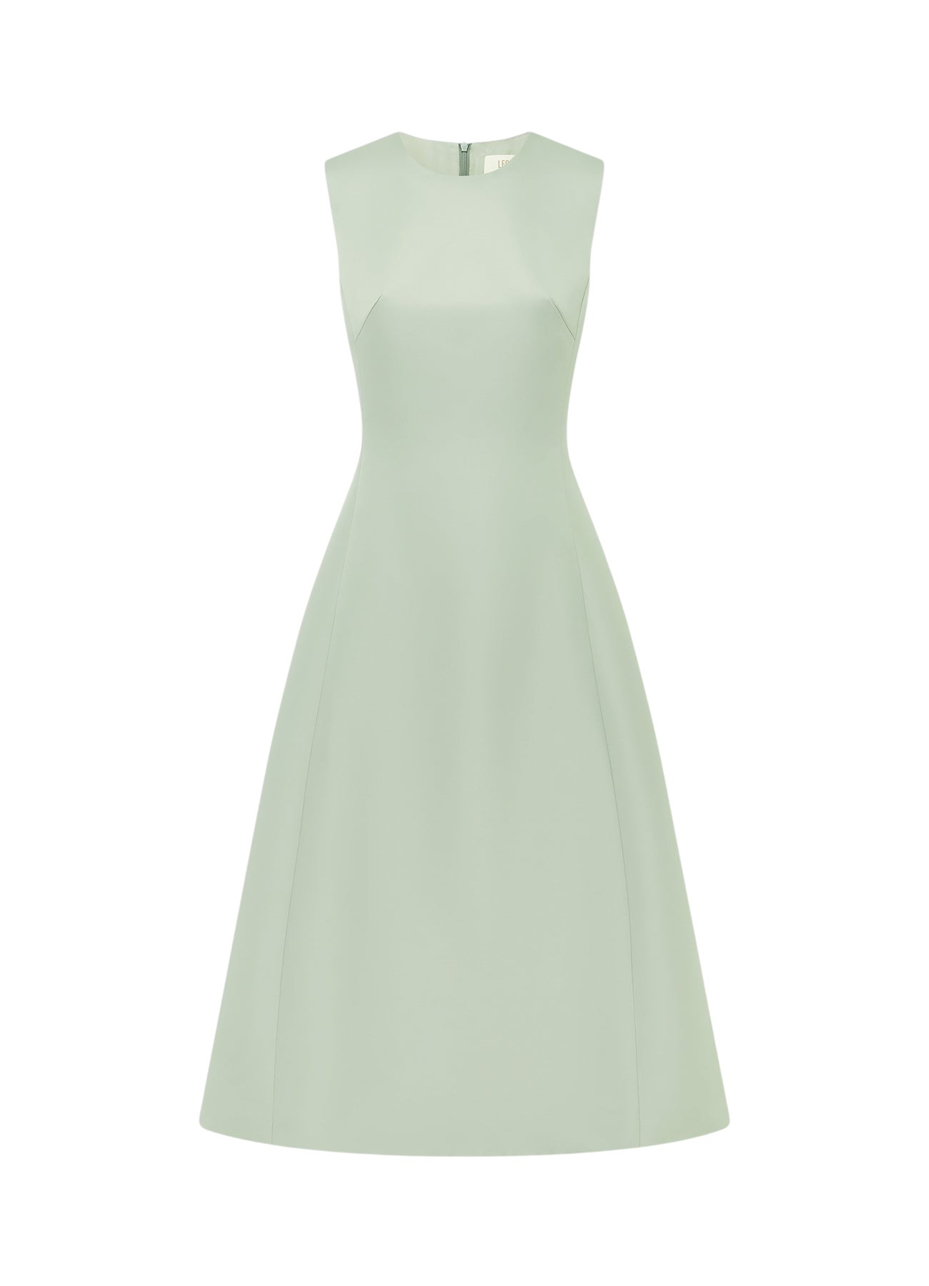 Leo Lin Cleo Sleeveless Midi Dress – Sage