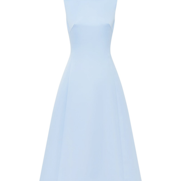 Leo Lin Cleo Sleeveless Midi Dress – Sky Blue