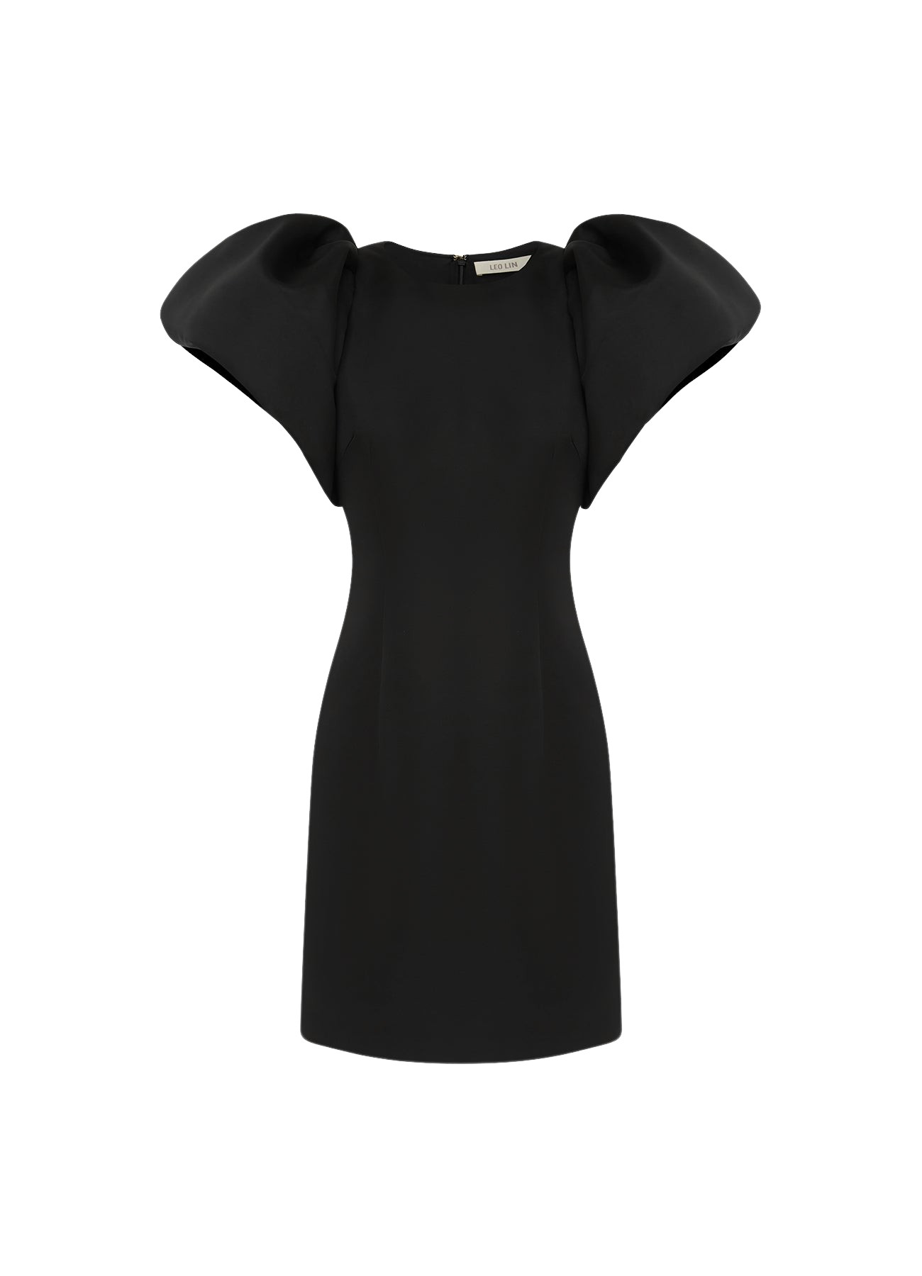Leo Lin Dayna Mini Dress – Ebony