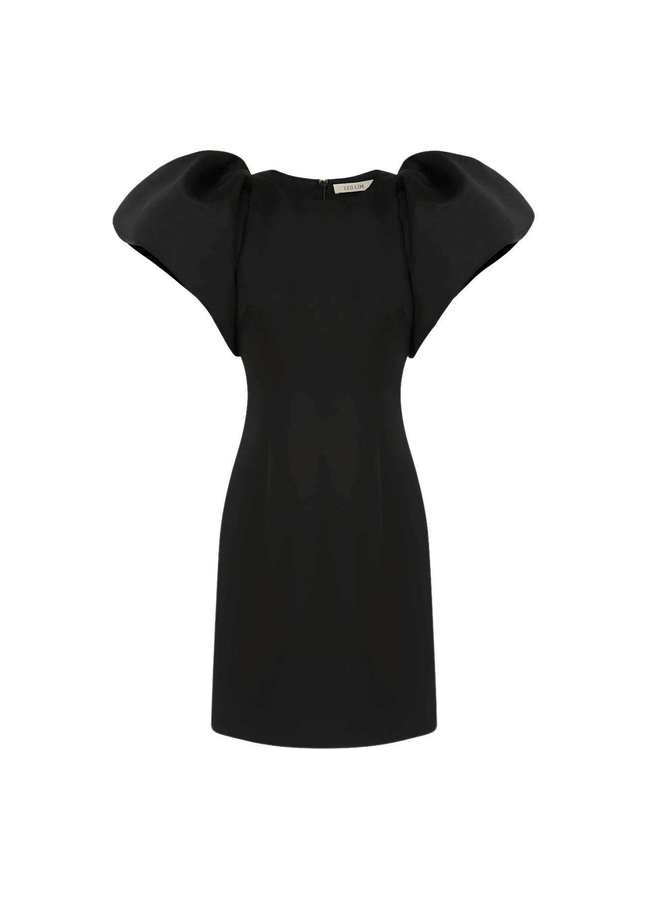 Leo-Lin-Dayna-Mini-Dress-Ebony-694635_nobg Dayna Mini Dress - Ebony - Image 1