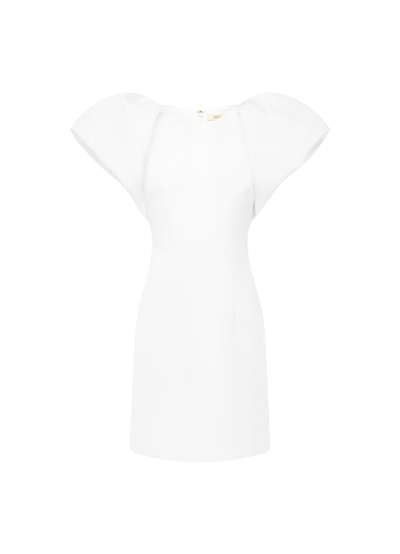 Leo Lin Dayna Mini Dress – Snow