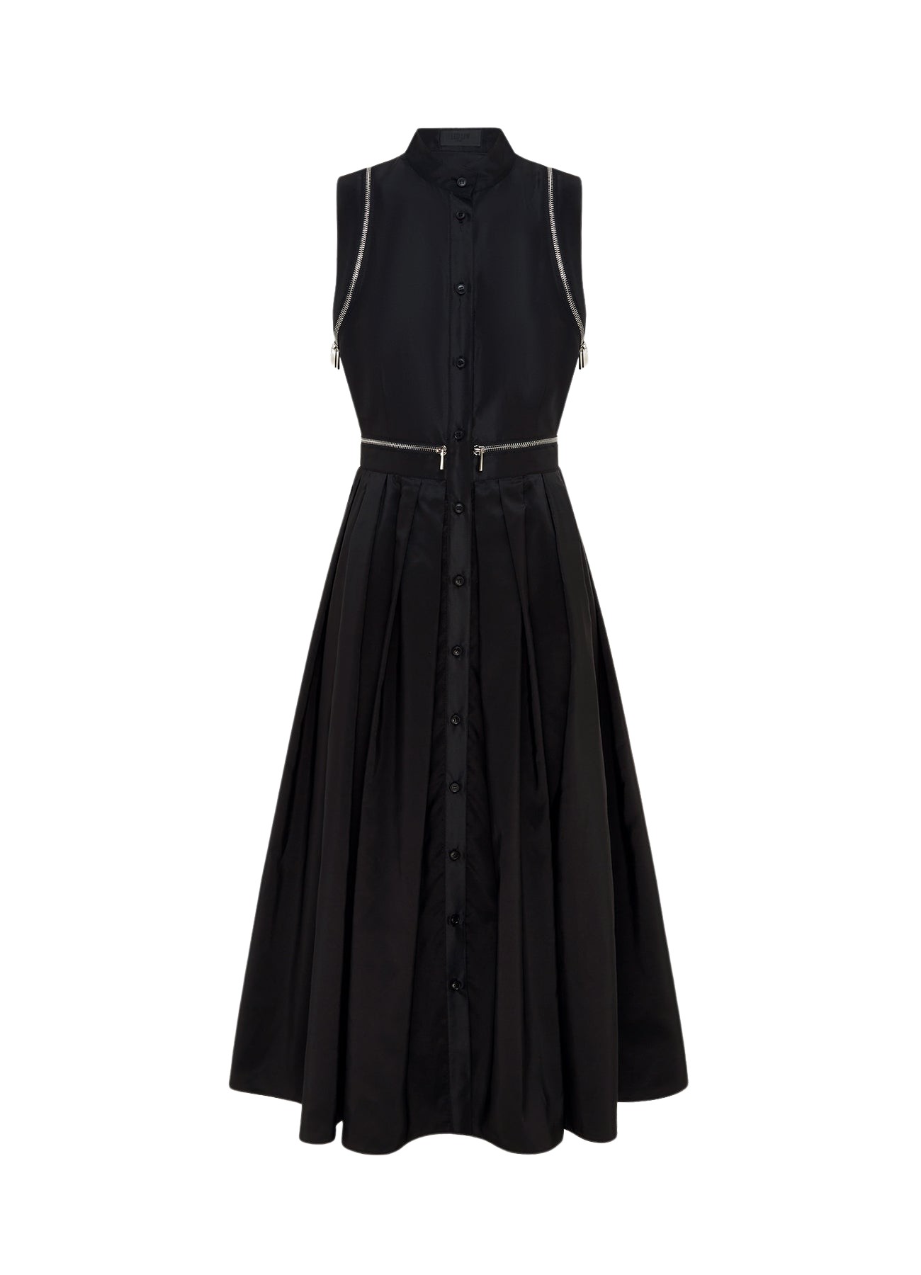 Leo Lin Edie Midi Dress – Ebony