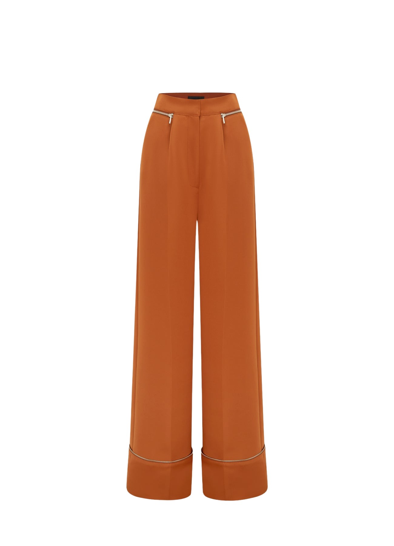 Leo Lin Ellis Wide Leg Pants – Toffee
