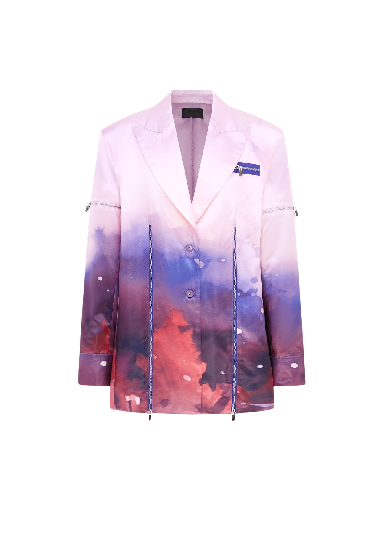 Leo Lin Hayden Blazer Dress – Fairground Print