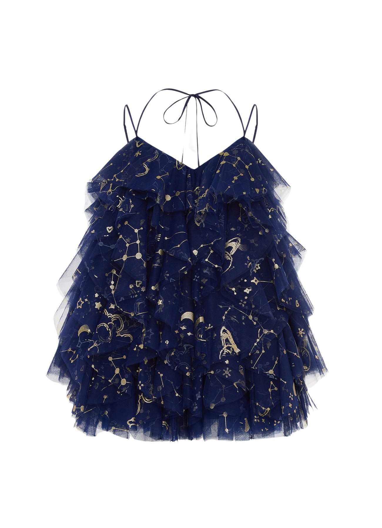Leo Lin Kimberly Mini dress – Celestial Print