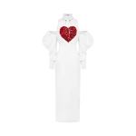 Lucille Maxi Dress - Snow