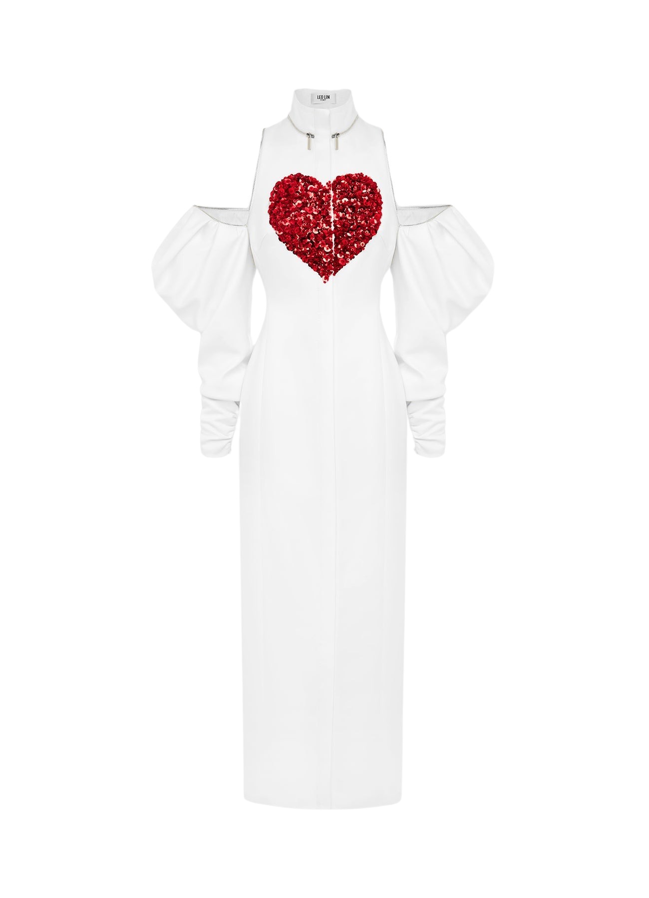 Leo Lin Lucille Maxi Dress – Snow