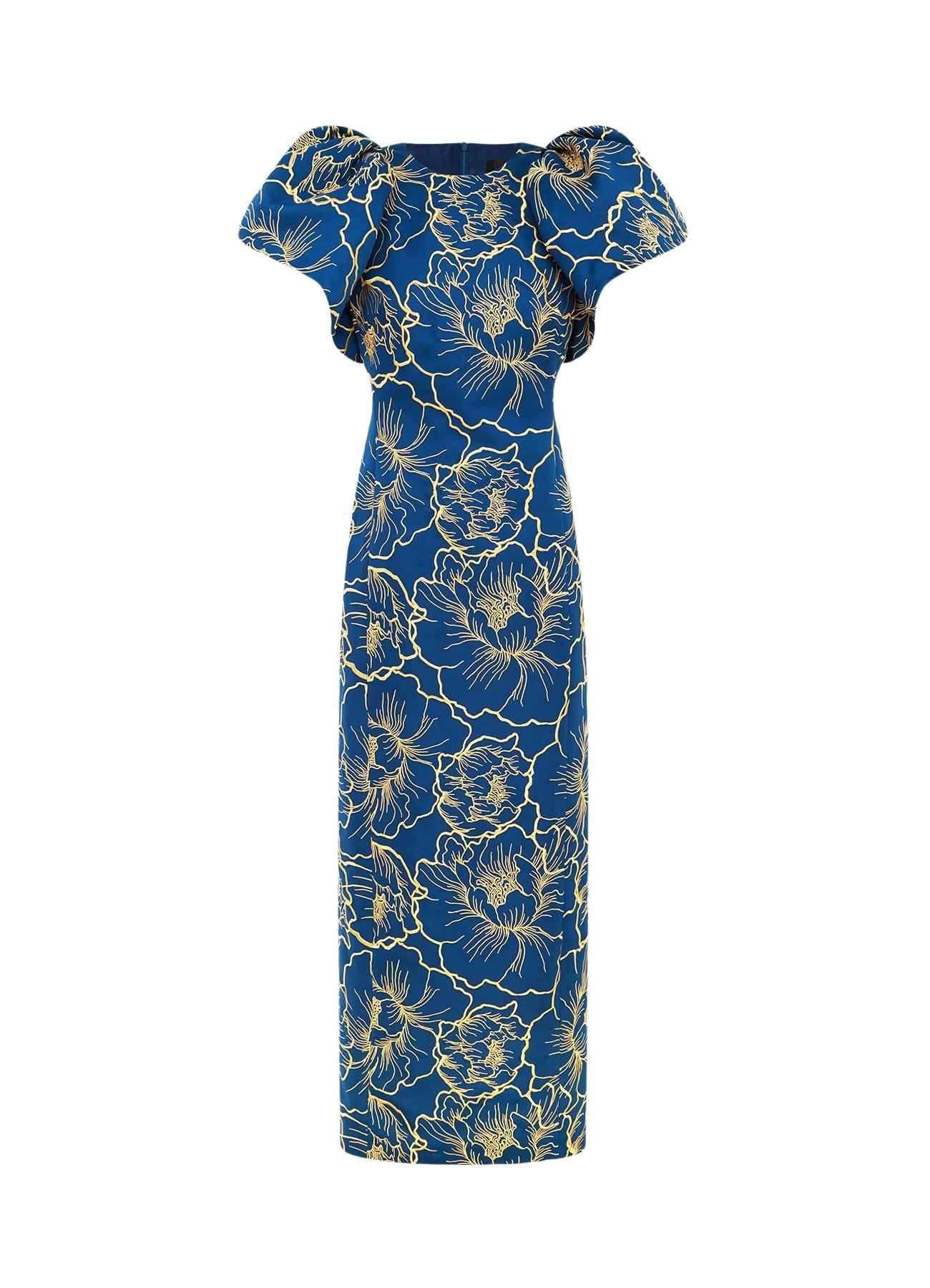 Leo Lin Lucinda Maxi Dress – Marine Blue