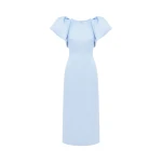 Lucinda Maxi Dress - Sky Blue