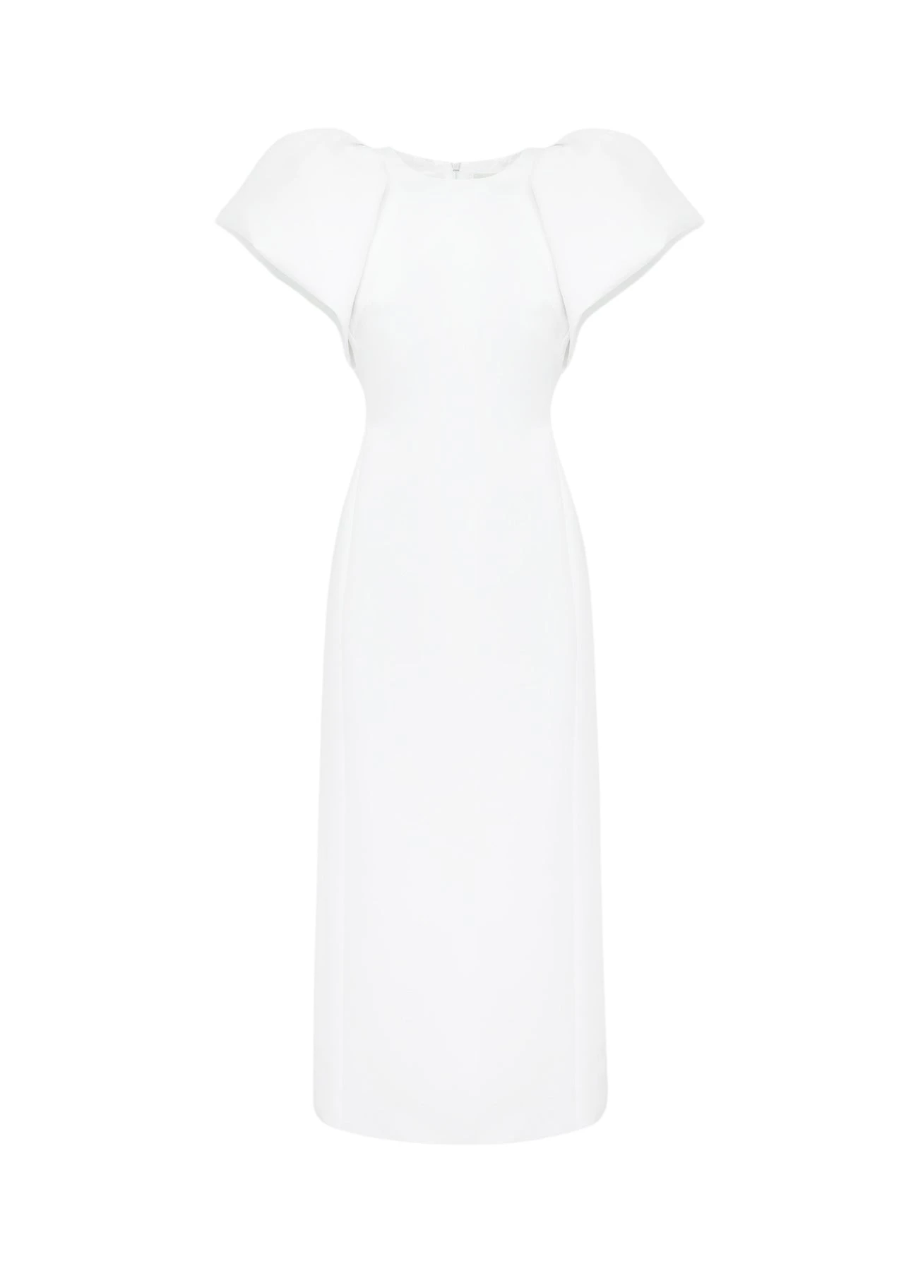 Leo-Lin-Lucinda-Maxi-Dress-Snow-715260_nobg Lucinda Maxi Dress - Snow - Image 1