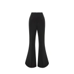Maya Flared Pants - Ebony