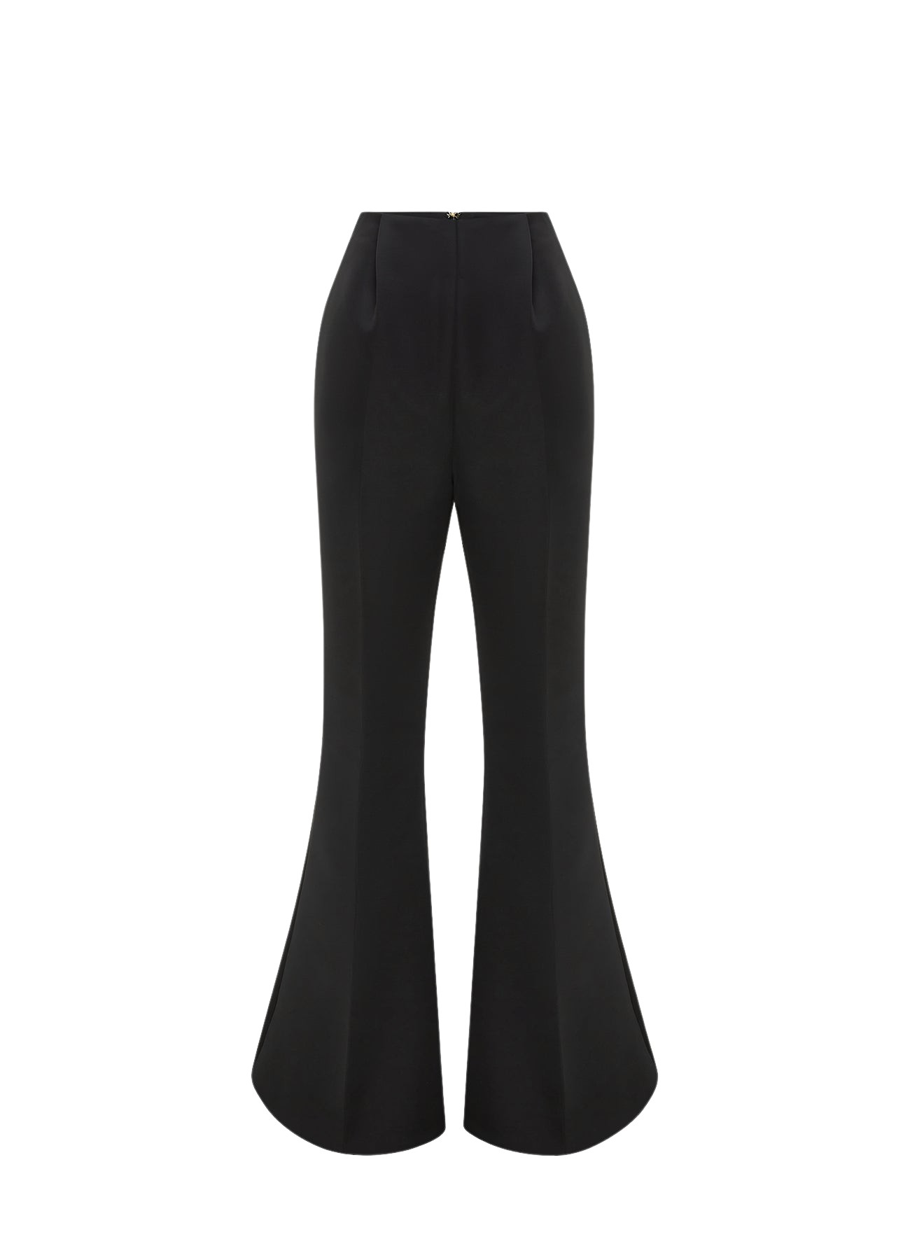 Leo Lin Maya Flared Pants – Ebony