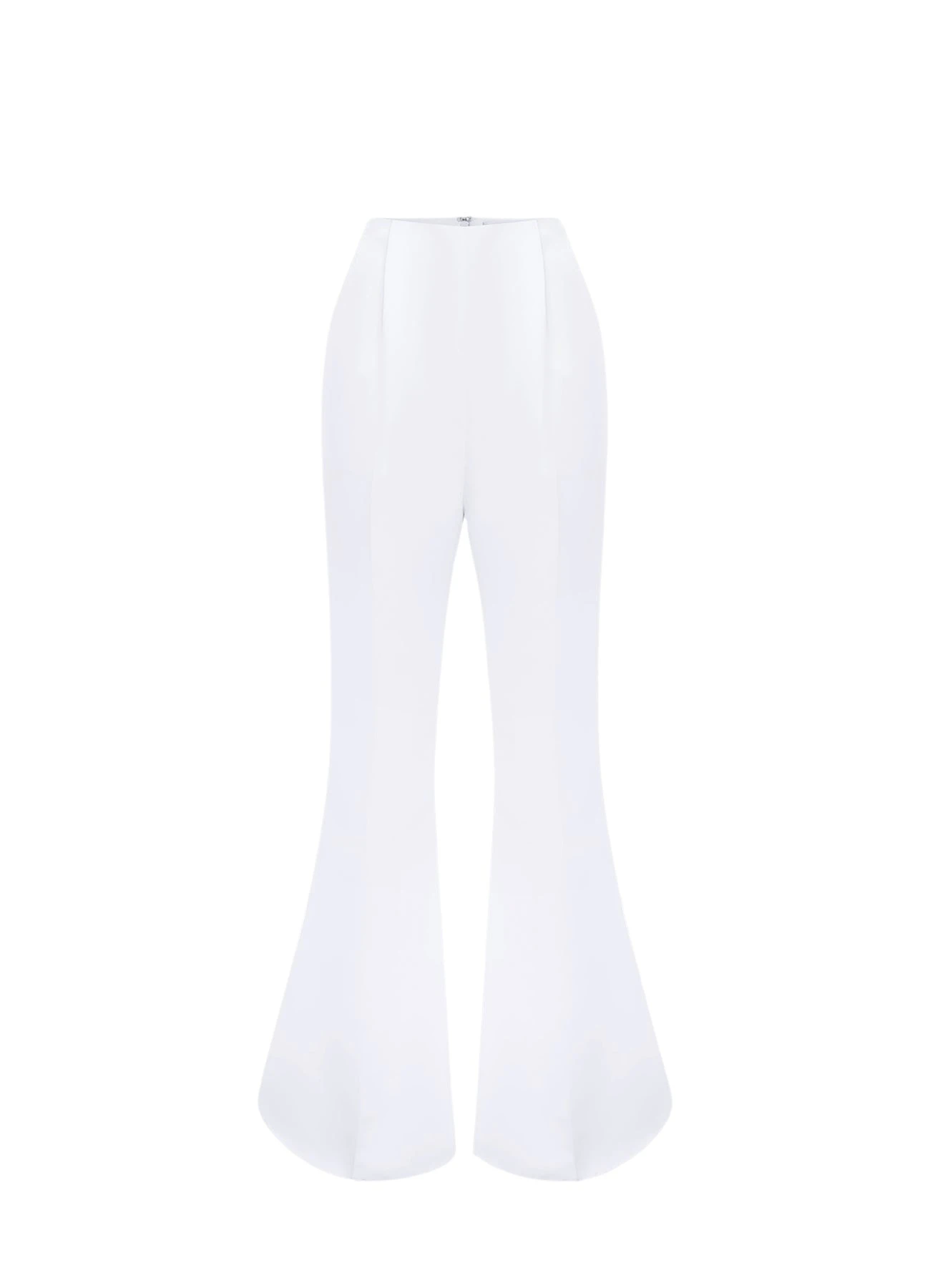 Leo-Lin-Maya-Flared-Pants-Snow-566659_nobg Maya Flared Pants - Snow - Image 1