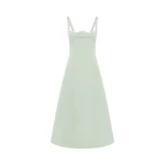 Odette Midi Dress - Sage