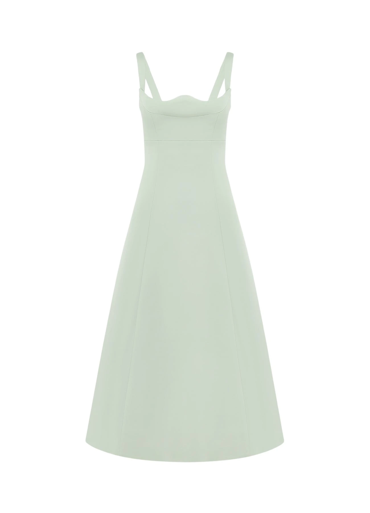 Leo-Lin-Odette-Midi-Dress-Sage-627886_nobg Odette Midi Dress - Sage - Image 1