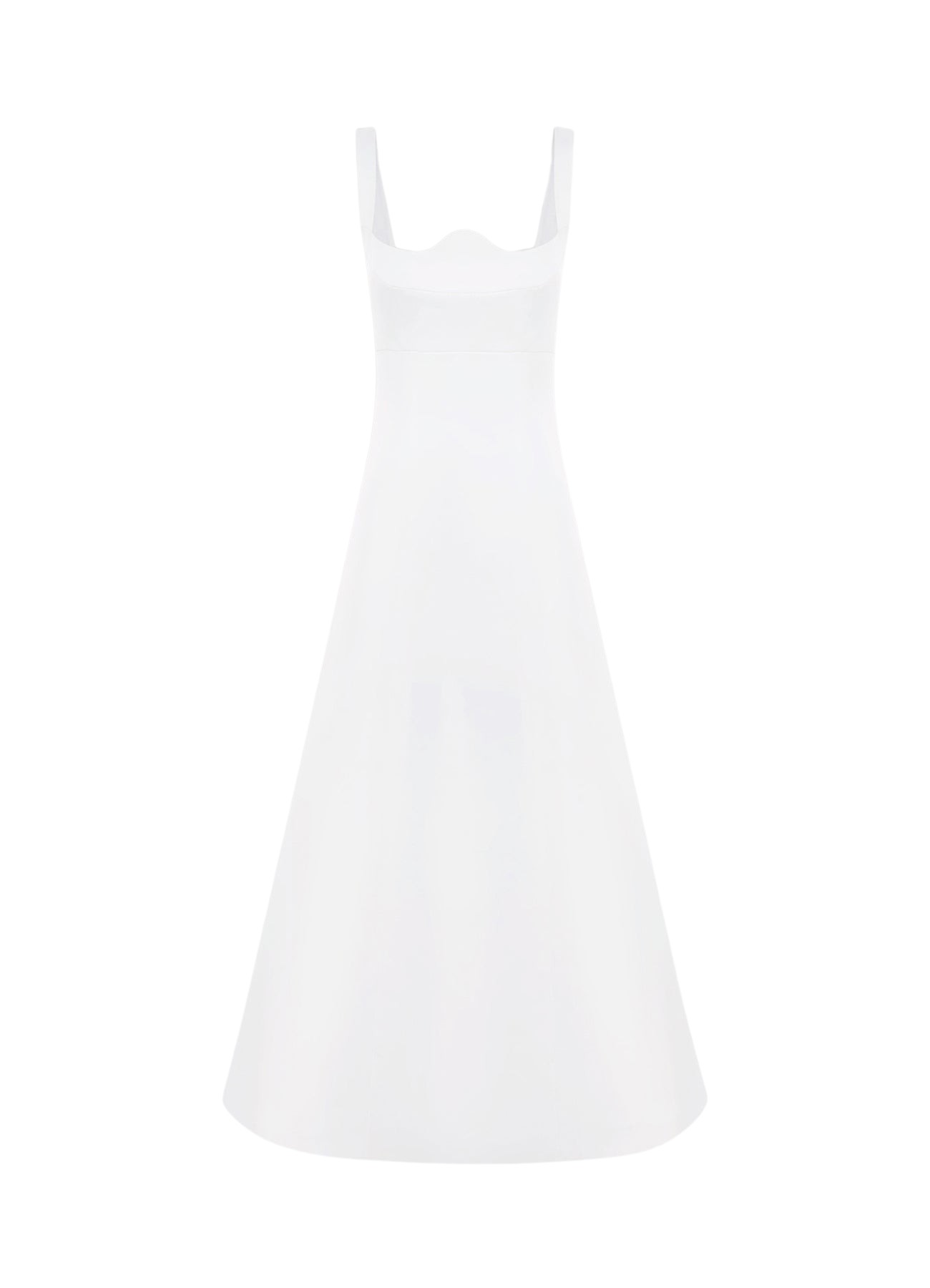 Leo Lin Odette Midi Dress – Snow