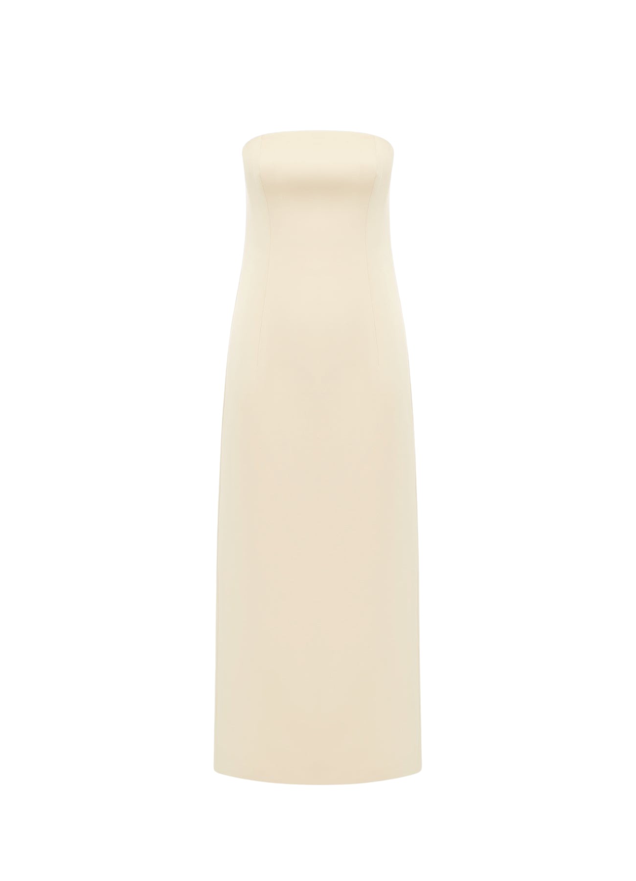 Leo Lin Rayna Bustier Maxi Dress – Champagne
