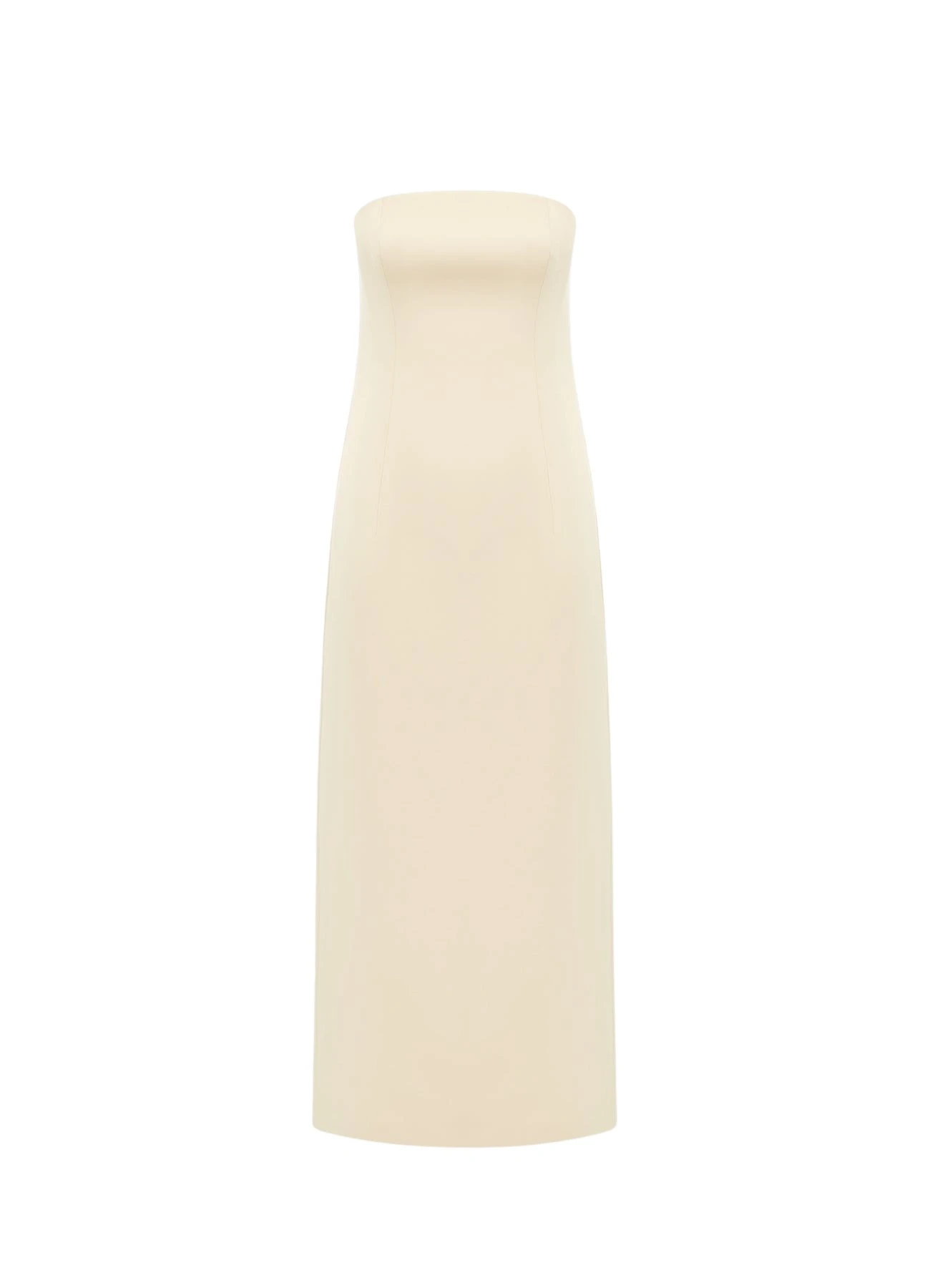 Leo-Lin-Rayna-Bustier-Maxi-Dress-Champagne-760503_nobg Rayna Bustier Maxi Dress - Champagne - Image 1