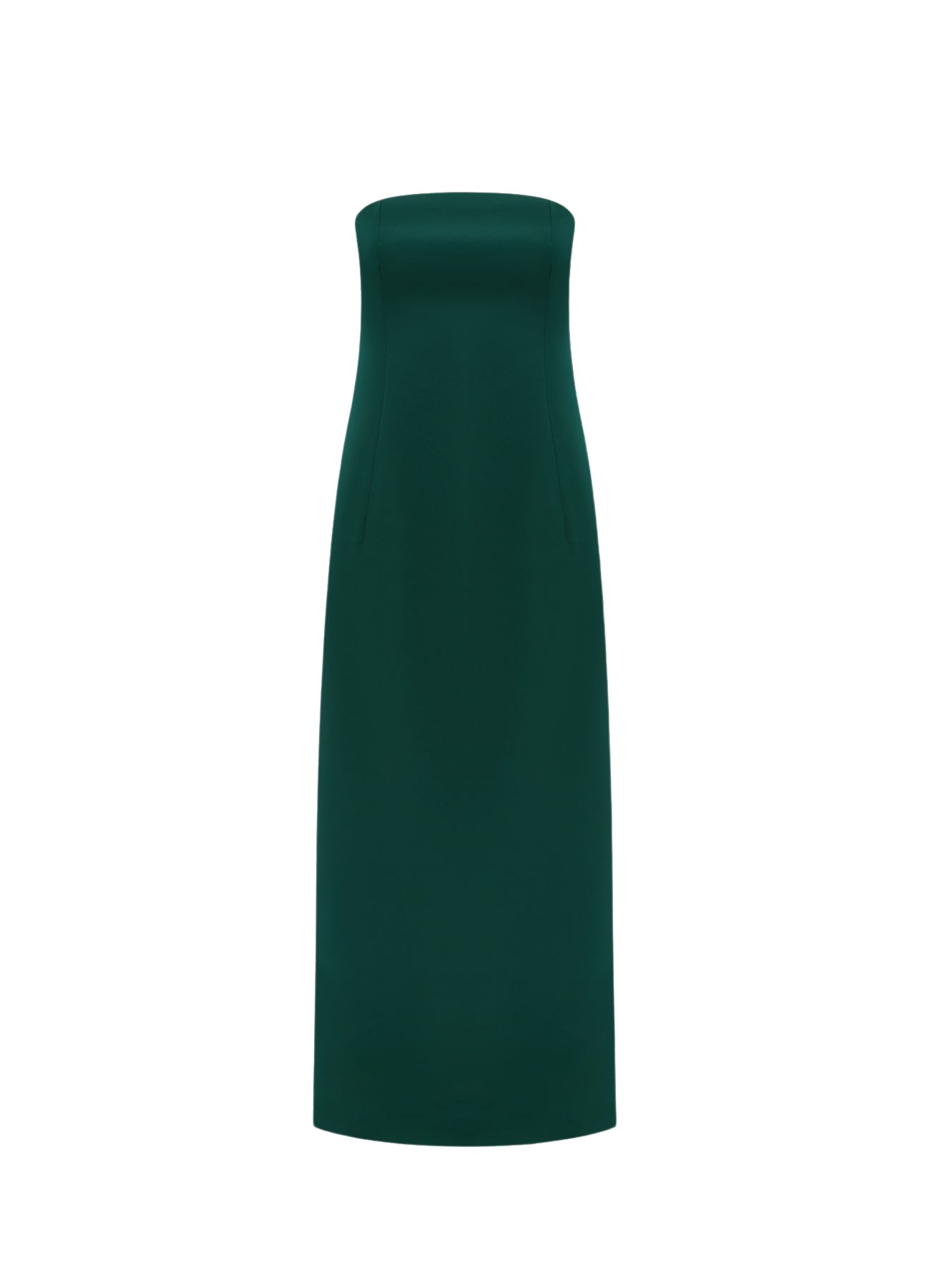 Leo Lin Rayna Bustier Maxi Dress – Emerald